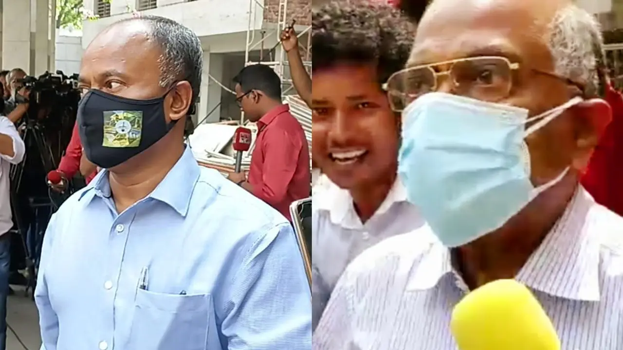 সাংবাদিকদের এড়িয়ে গেলেন এস কে সুর ও শাহ আলম