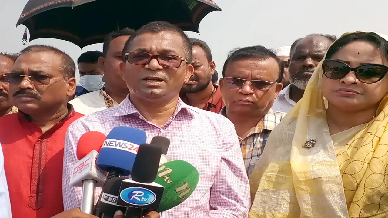 হাওরে বাঁধের কাজে অনিয়ম হলে কোনো ছাড় নেই : পানিসম্পদ উপমন্ত্রী