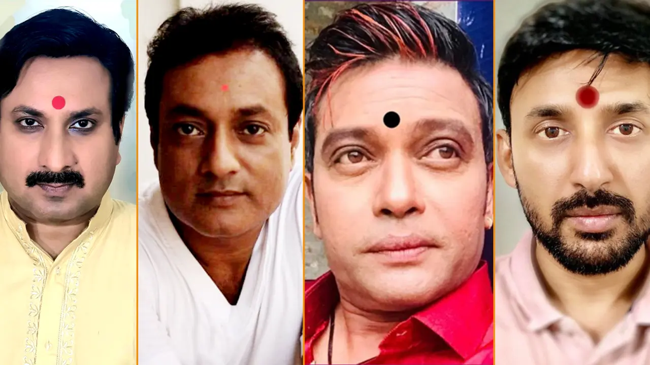 টিপ পরে ছবি দিয়ে প্রতিবাদে সামিল অভিনেতারাও