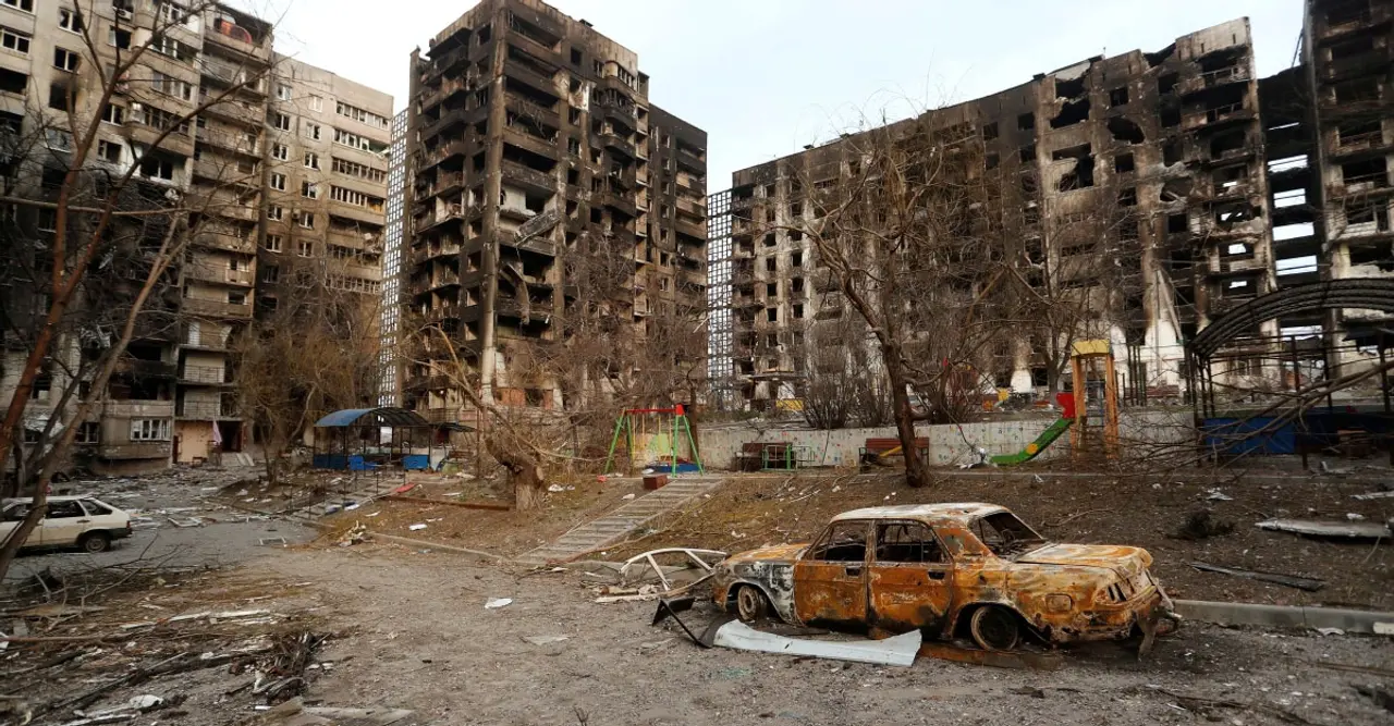 মারিউপোলে যুদ্ধবিরতি ঘোষণা রাশিয়ার