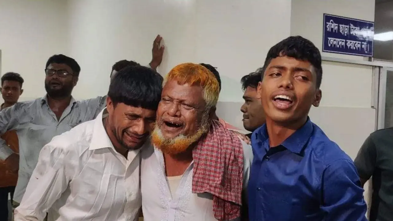 চমেক হাসপাতালে স্বজনদের আহাজারি