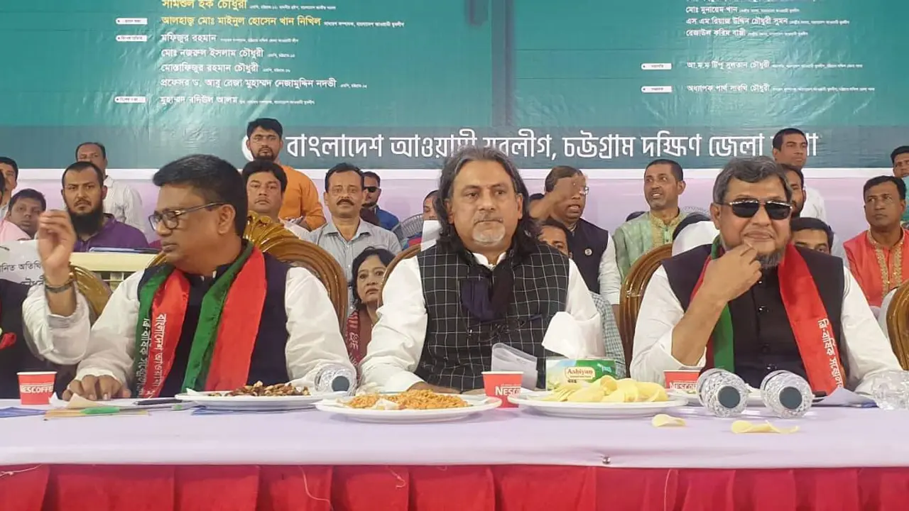 শেখ হাসিনার সময়ে দেশ শ্রীলঙ্কা হবে না : যুবলীগ চেয়ারম্যান