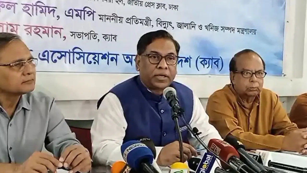 বিদ্যুতের দাম নির্ধারণ প্রধানমন্ত্রীর ওপর ছেড়ে দিলেন প্রতিমন্ত্রী