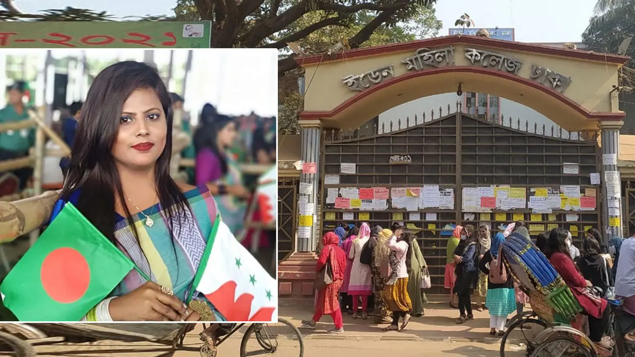 ৩৪ বছরে ছাত্রলীগের পদ পেলেন ইডেনের রুমি, বললেন বয়সের ‘ভুল’