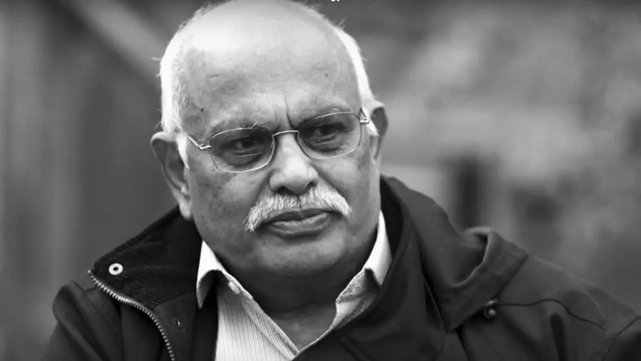 দেশের পথে গাফ্ফার চৌধুরীর মরদেহ