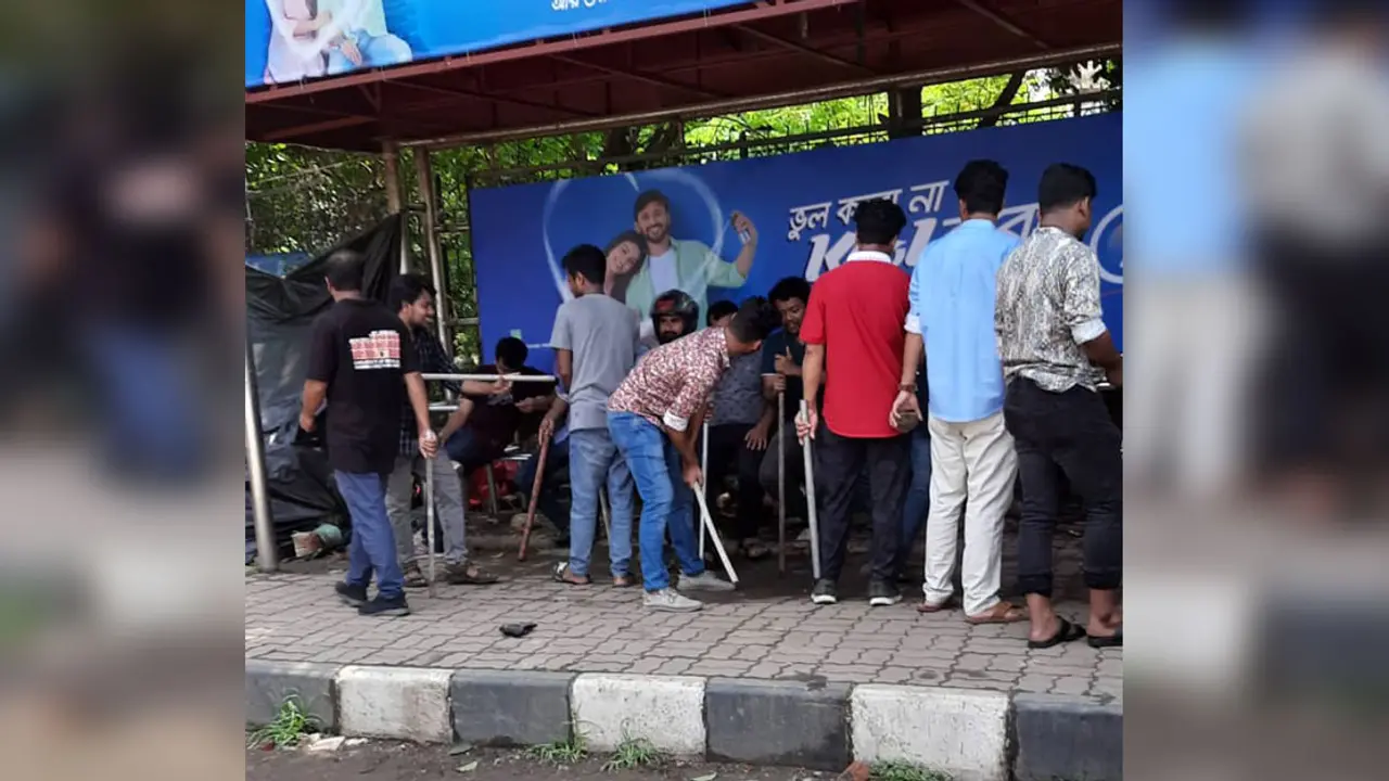 টিএসসি থেকে পলাশী, ক্যাম্পাসের সব পয়েন্টে ছাত্রলীগ