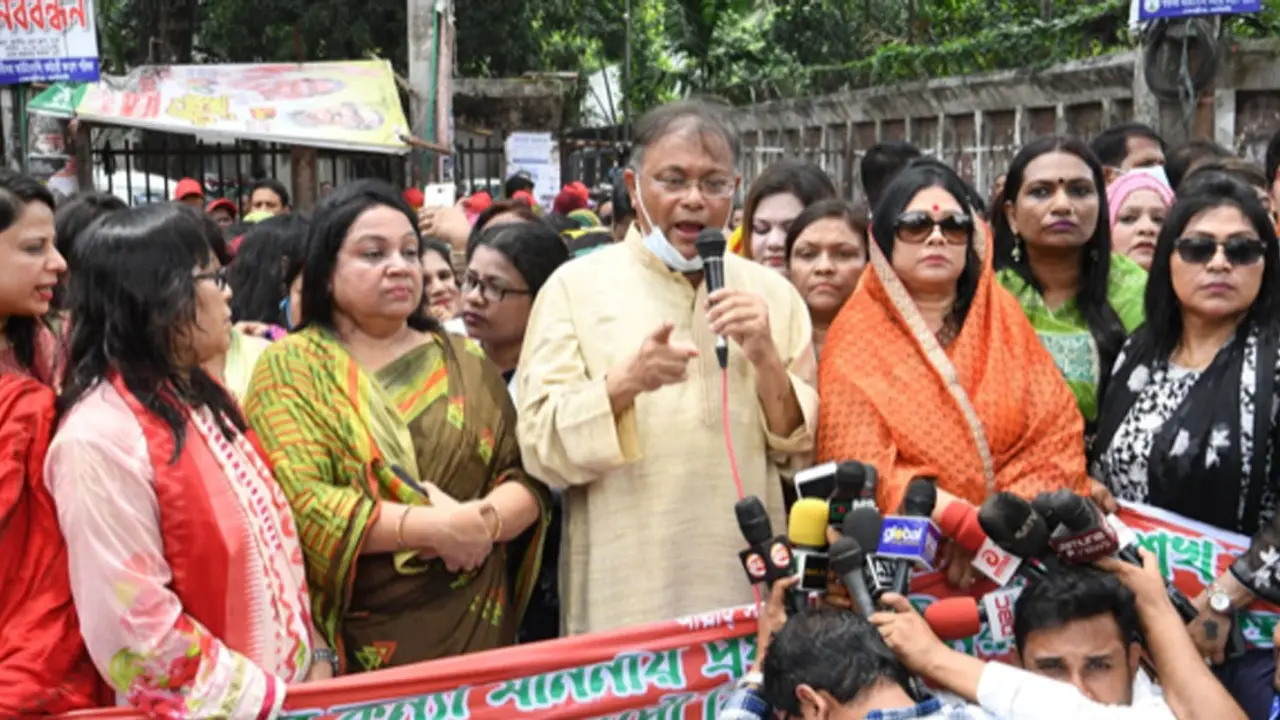 নৈরাজ্য সৃষ্টির অপচেষ্টা আমাদের নেতা-কর্মীরা প্রতিহত করবে
