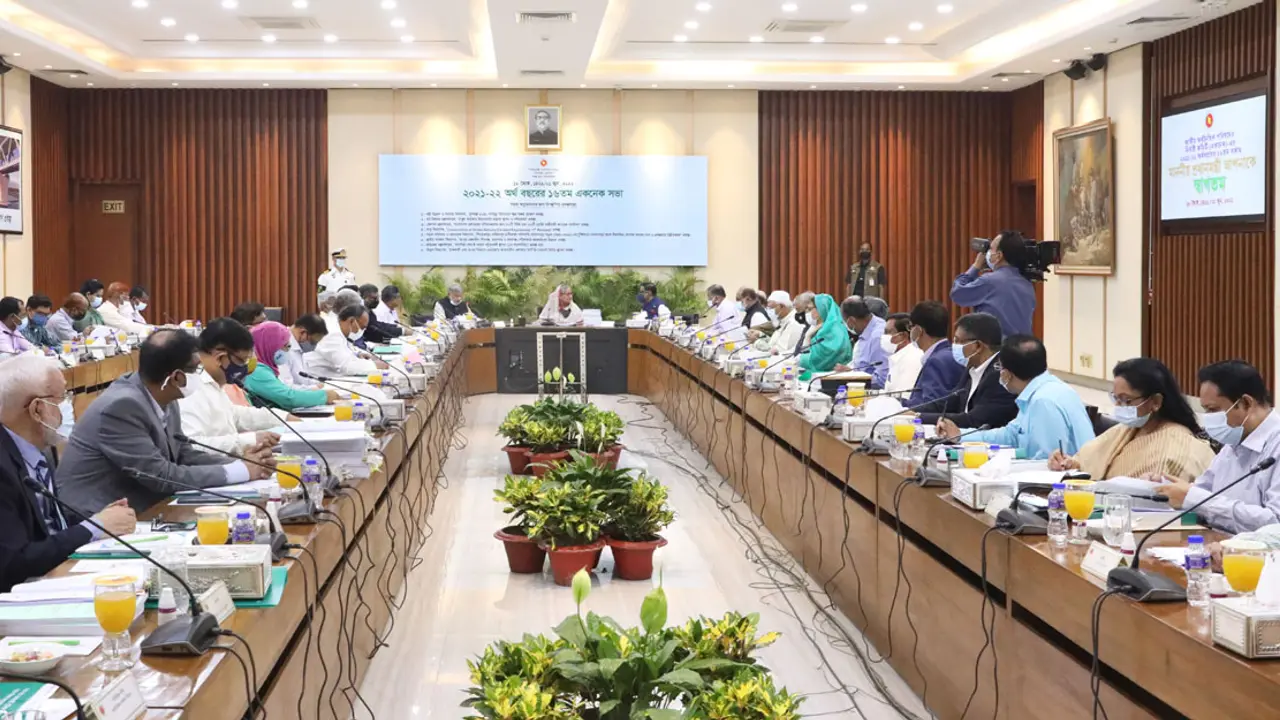 একনেকে দুই হাজার ৬৬৫ কোটি টাকার ৯ প্রকল্প অনুমোদন