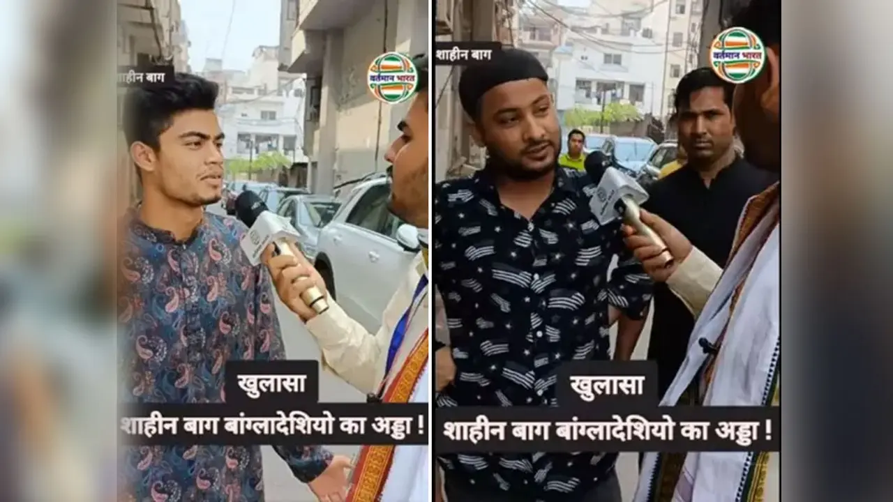 বৈধপথে দিল্লি যাওয়া বাংলাদেশিদের ‘অনুপ্রবেশকারী’ আখ্যা দিয়ে ভিডিও