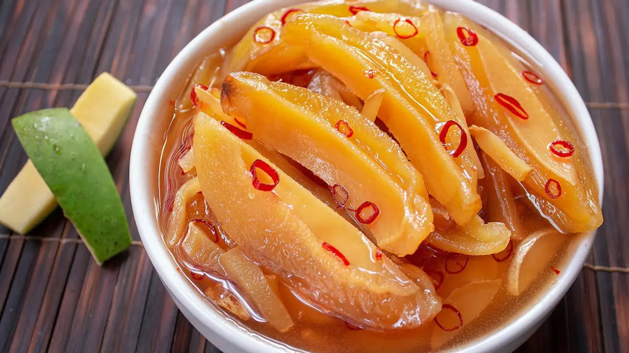 আমের কাশ্মিরি আচার তৈরির রেসিপি