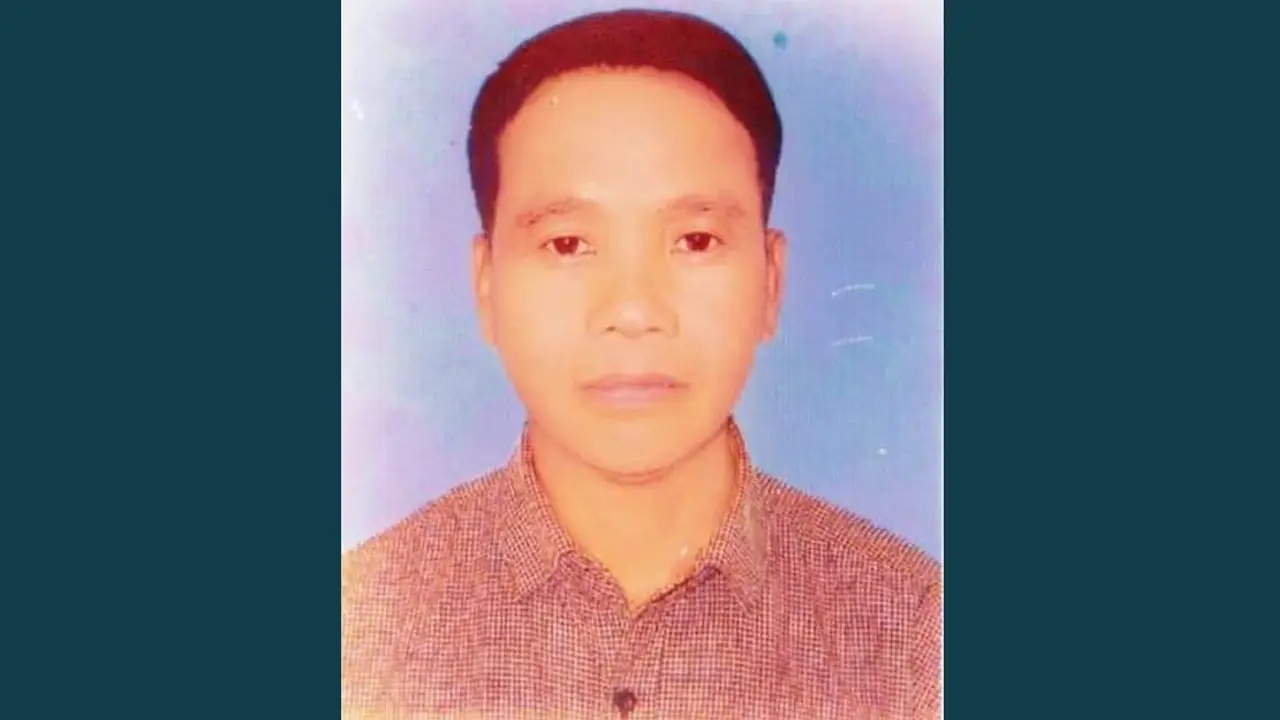 পাহাড় থেকে পা পিছলে পড়ে একজনের মৃত্যু