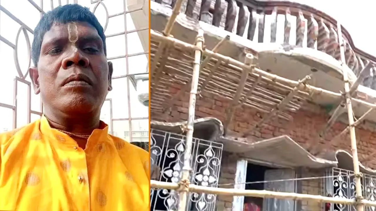 ‘কাঁচা বাদাম’ গায়কের মাটির ঘর এখন পাকা দালান