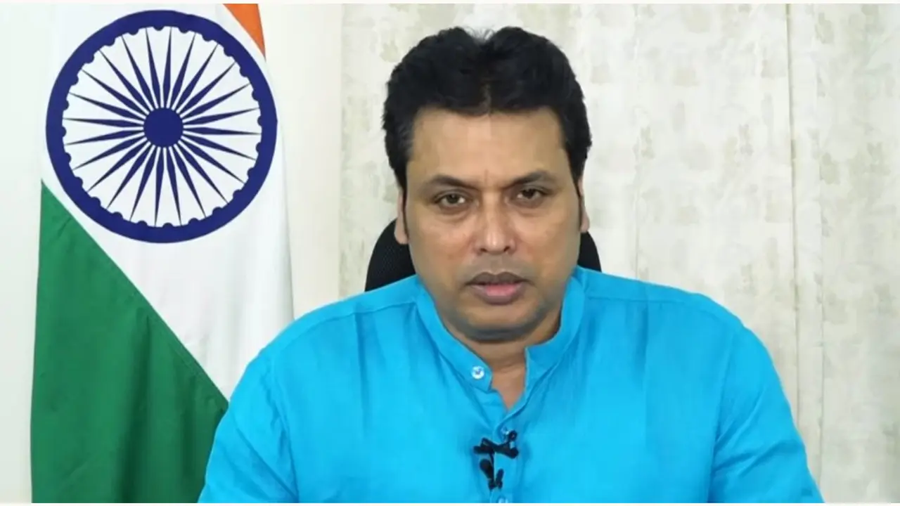 ত্রিপুরার মুখ্যমন্ত্রী বিপ্লব কুমারের পদত্যাগ