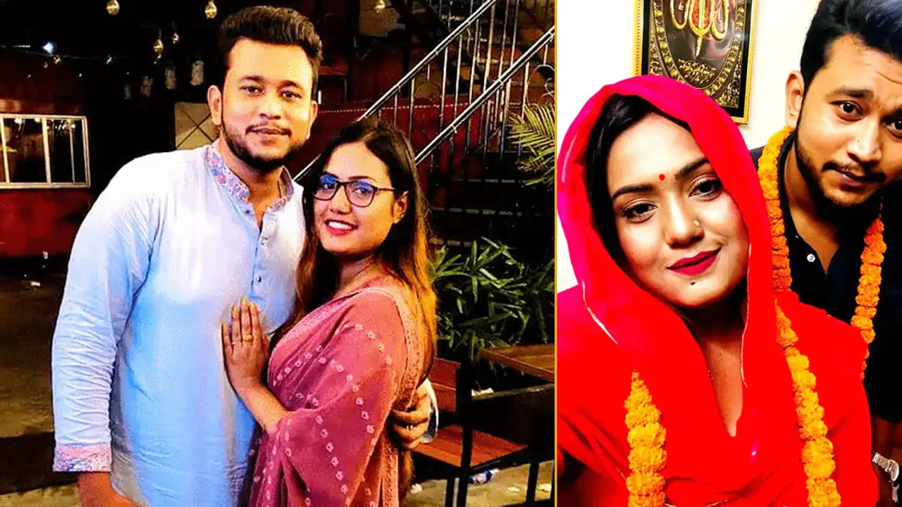 ৪ দিন প্রেম করেই ঢালিউড অভিনেত্রীর বিয়ে!