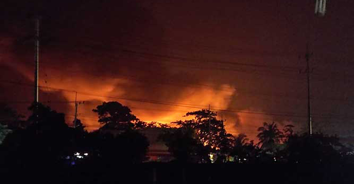 হতাহতের সঠিক সংখ্যা এখনও অজানা
