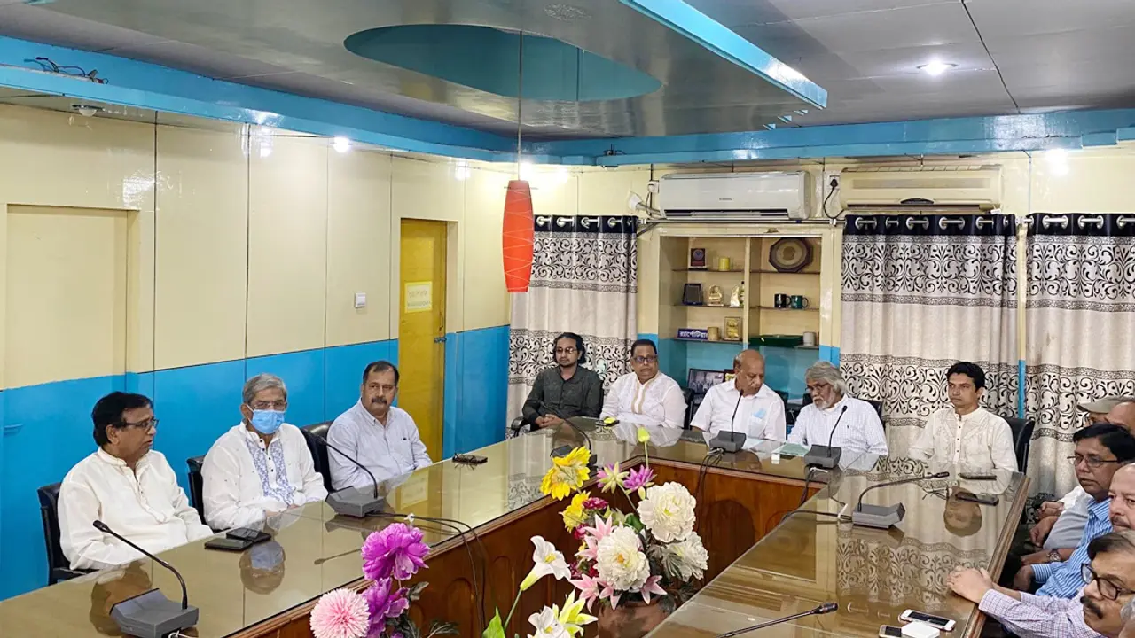 নাগরিক ঐক্যের সঙ্গে বিএনপির বৈঠক শুরু