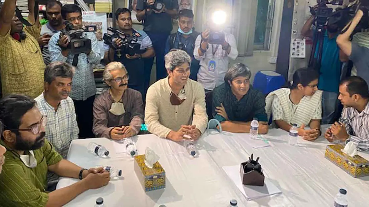 সাকির দলের সঙ্গে বৈঠকে মির্জা ফখরুল