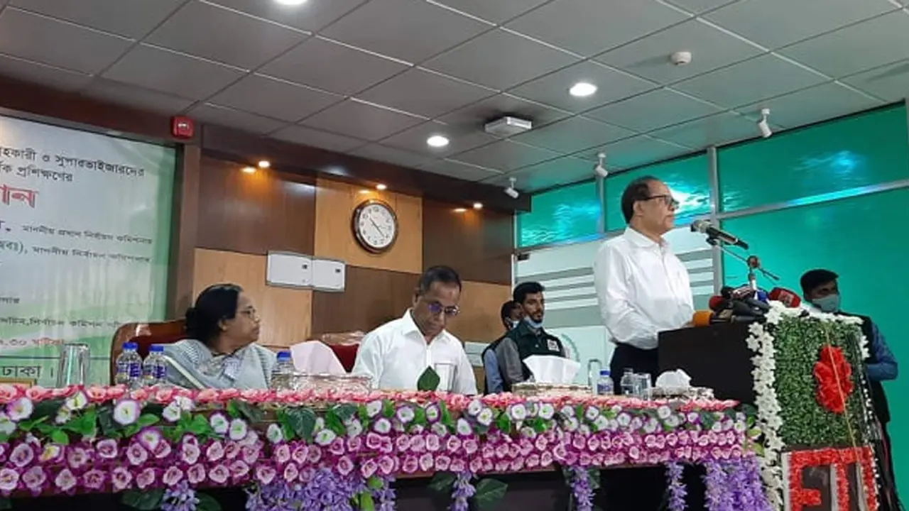 ইভিএম নিয়ে রাজনৈতিক দলগুলোর মতামত বিবেচনা করবে কমিশন: সিইসি