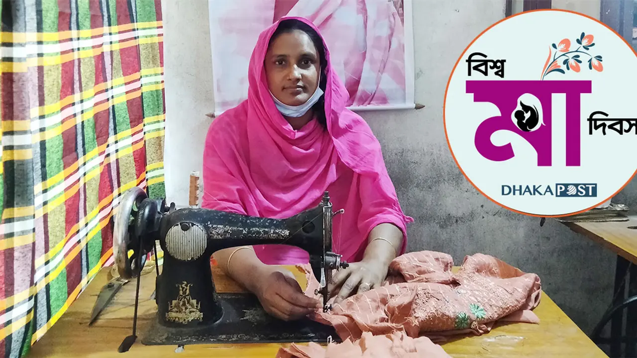 দুই মেয়ের কথা ভেবে দ্বিতীয় সংসার নিয়ে ভাবিনি