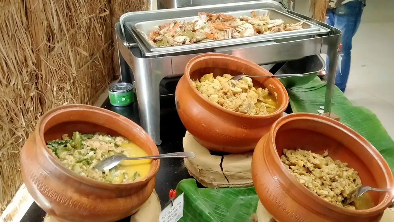 কক্সবাজারে ঐতিহ্যবাহী পাহাড়ি খাবারের মেলা