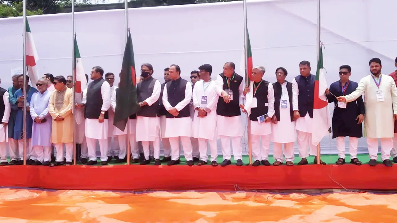 চট্টগ্রাম উত্তর জেলা যুবলীগের সম্মেলন শুরু