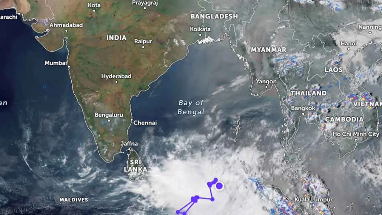 আন্দামান সাগরে লঘুচাপ, রূপ নিতে পারে ঘূর্ণিঝড় আসানিতে