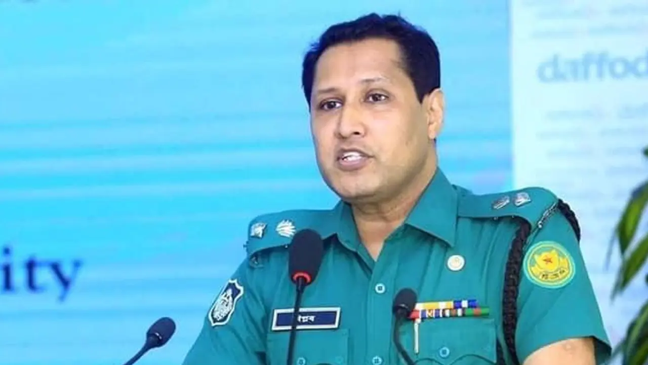 অতিরিক্ত ডিআইজি হলেন তেজগাঁওয়ের ডিসি বিপ্লব কুমার সরকার