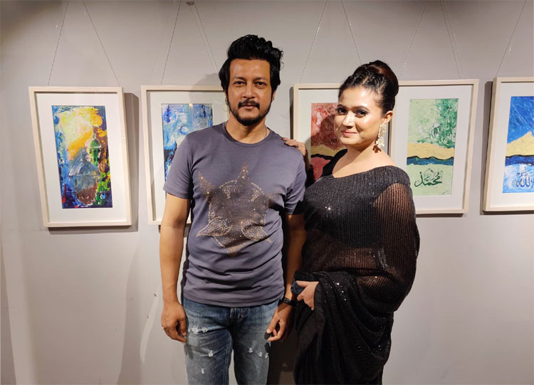 সিনেমার অভিনেত্রী সূচনা আজাদের সঙ্গে ইমন
