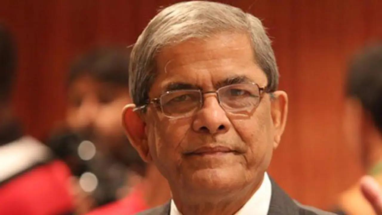 অস্ট্রেলিয়ার হাইকমিশনারের সঙ্গে রাজনৈতিক আলাপ হয়নি : ফখরুল