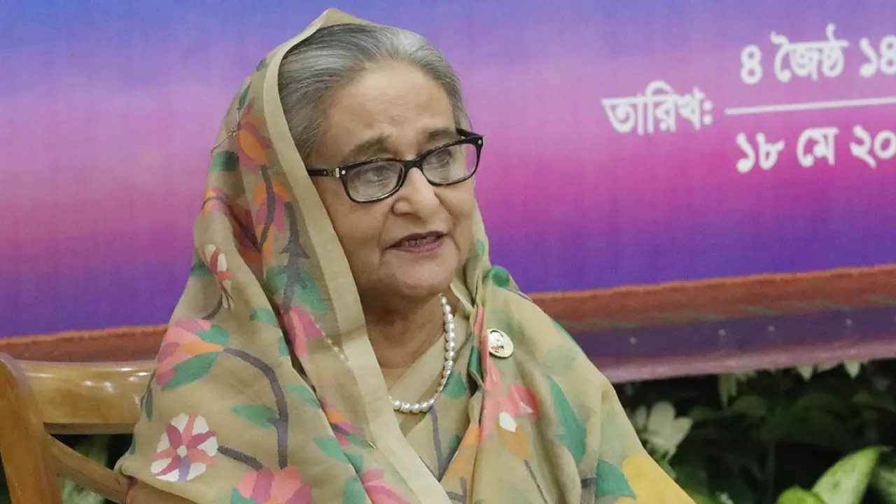 বাংলাদেশ এগিয়ে গেলে তাদের ভালো লাগে না : প্রধানমন্ত্রী