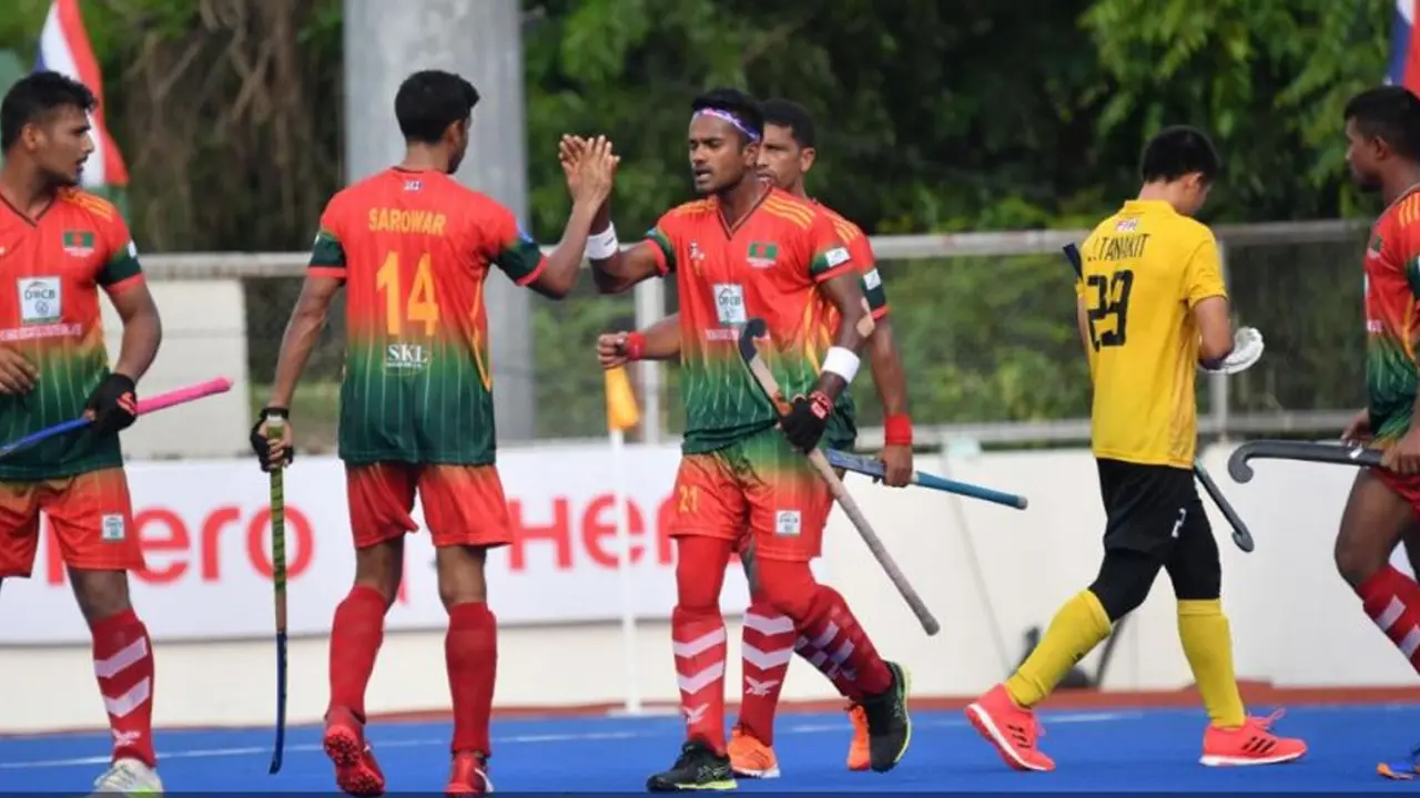 বাংলাদেশ হকিতে সকালেই সুখবর