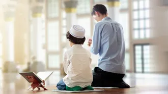 How to involve your child in performing Salah