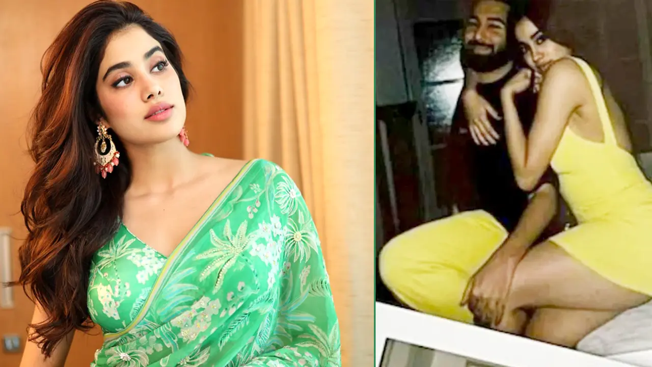প্রেমিকের সঙ্গে জাহ্নবির অন্তরঙ্গ ছবি ভাইরাল
