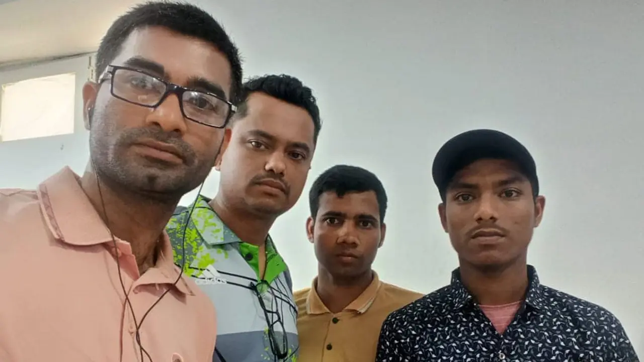‘আমরা বাঁচতে চাই, আমাদের দেশে ফিরিয়ে নিয়ে যান’