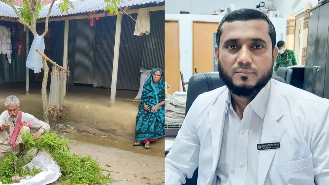টিটিই শফিকুলকে নিয়ে গর্বিত পরিবার ও গ্রামবাসী