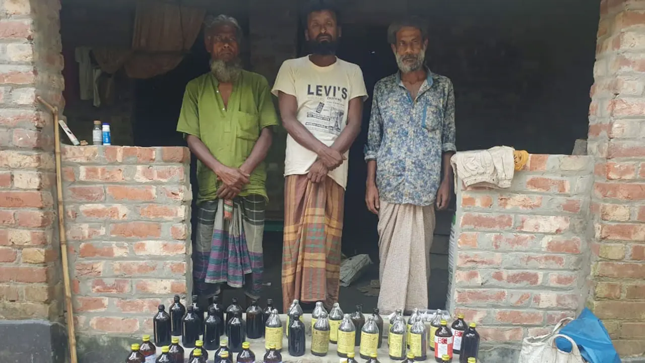 যৌন উত্তেজক সিরাপ-ট্যাবলেট উৎপাদন, ৩ জনের কারাদণ্ড