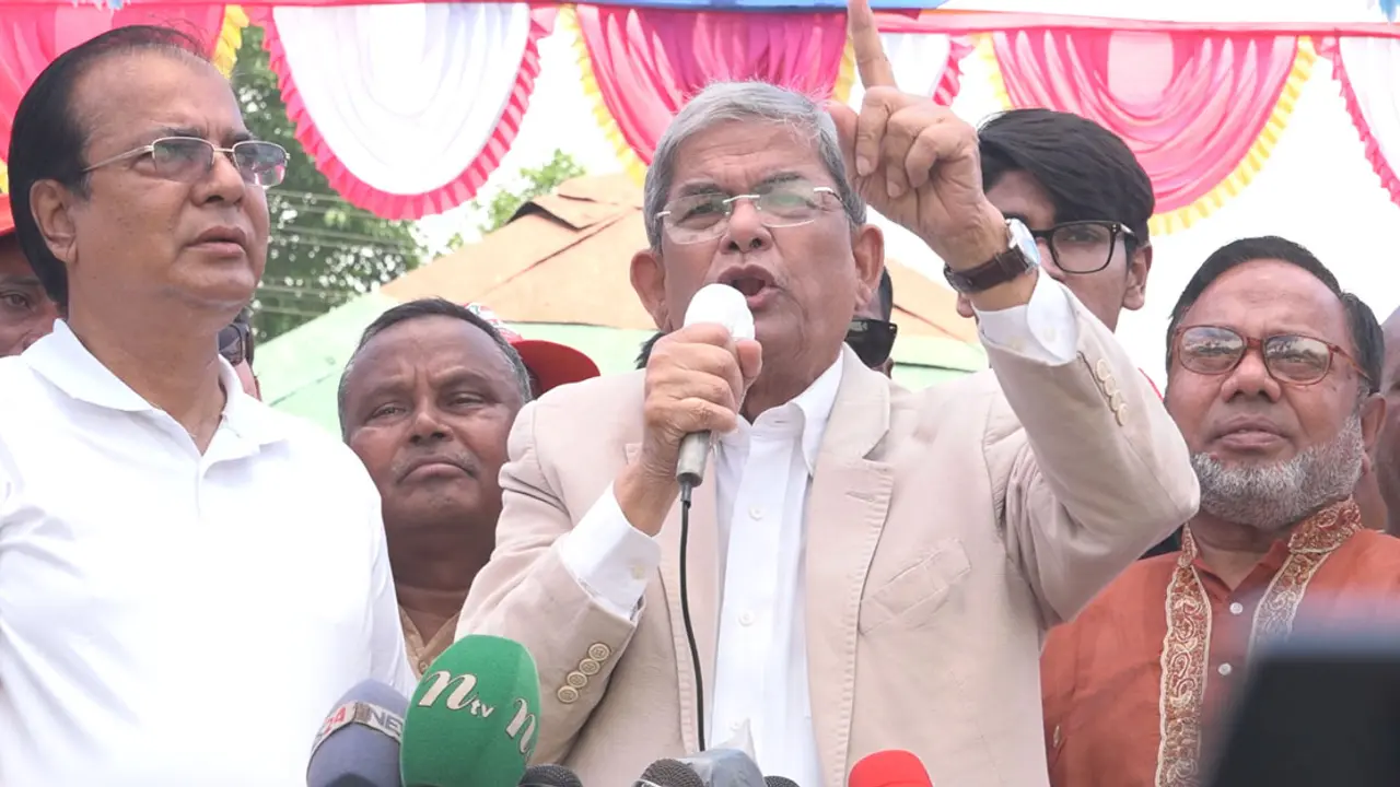 সব নেতা-কর্মীকে মুক্তি দিলে তবেই নির্বাচন : ফখরুল