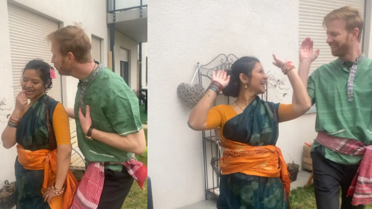 জার্মান জামাইয়ে মুগ্ধ লালমনিরহাটবাসী