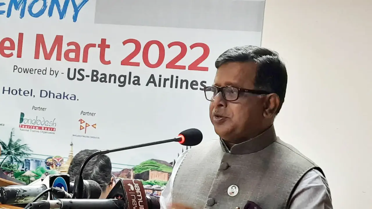ঢাকায় শুরু হলো পর্যটন মেলা