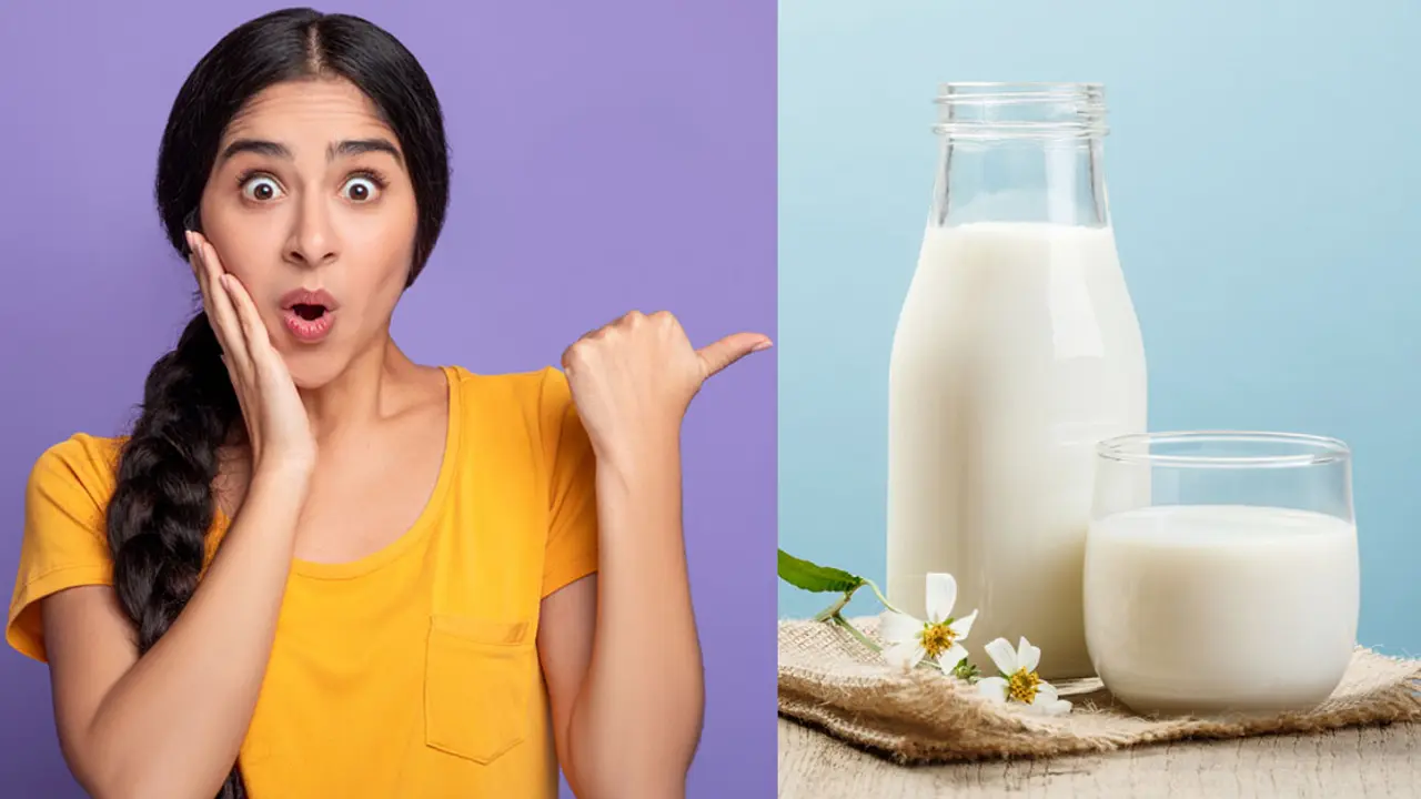 রূপচর্চায় কাঁচা দুধের ব্যবহার