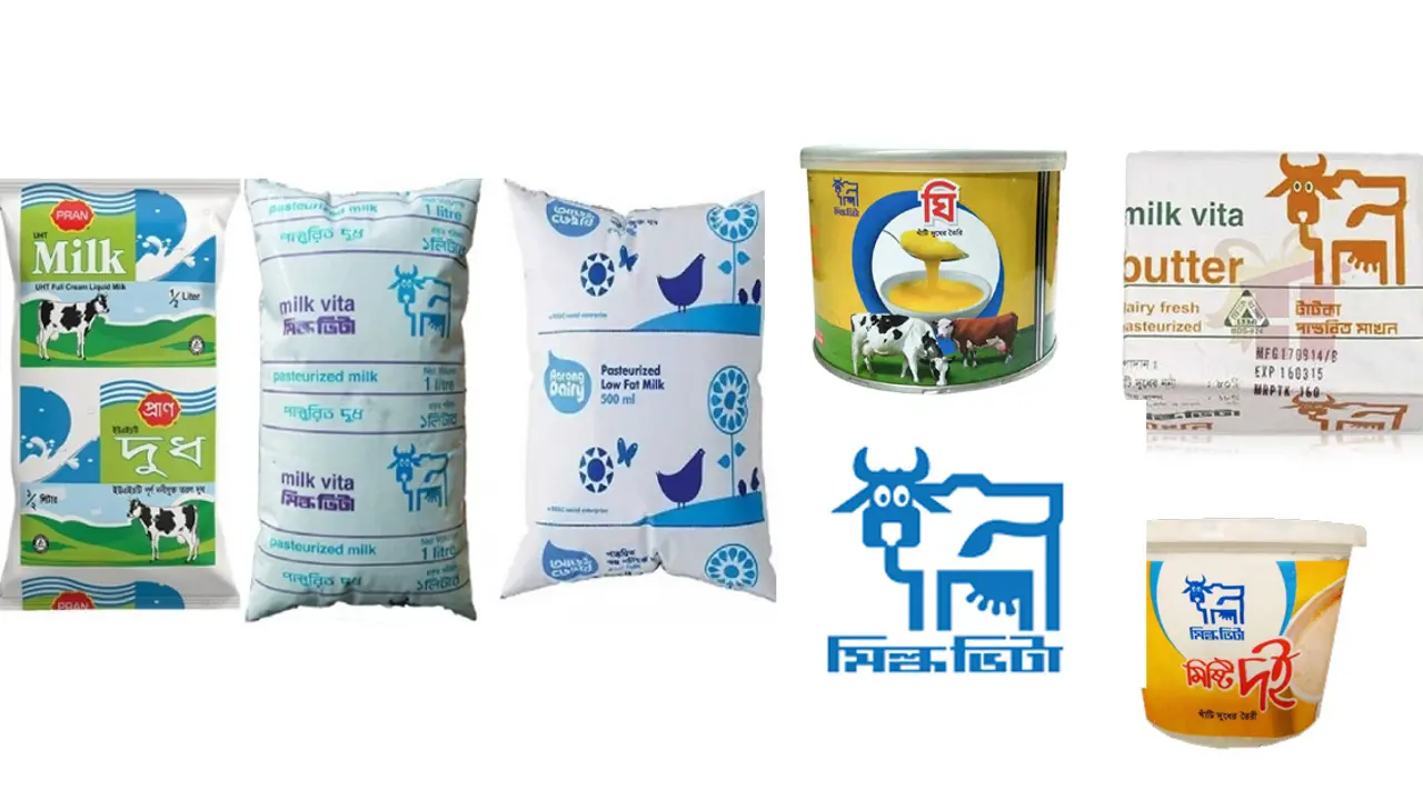 দুধের দাম বাড়াল মিল্ক ভিটা