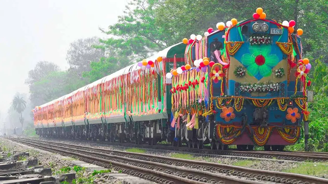 বুধবার চালু হচ্ছে তৃতীয় যাত্রীবাহী ট্রেন মিতালী এক্সপ্রেস