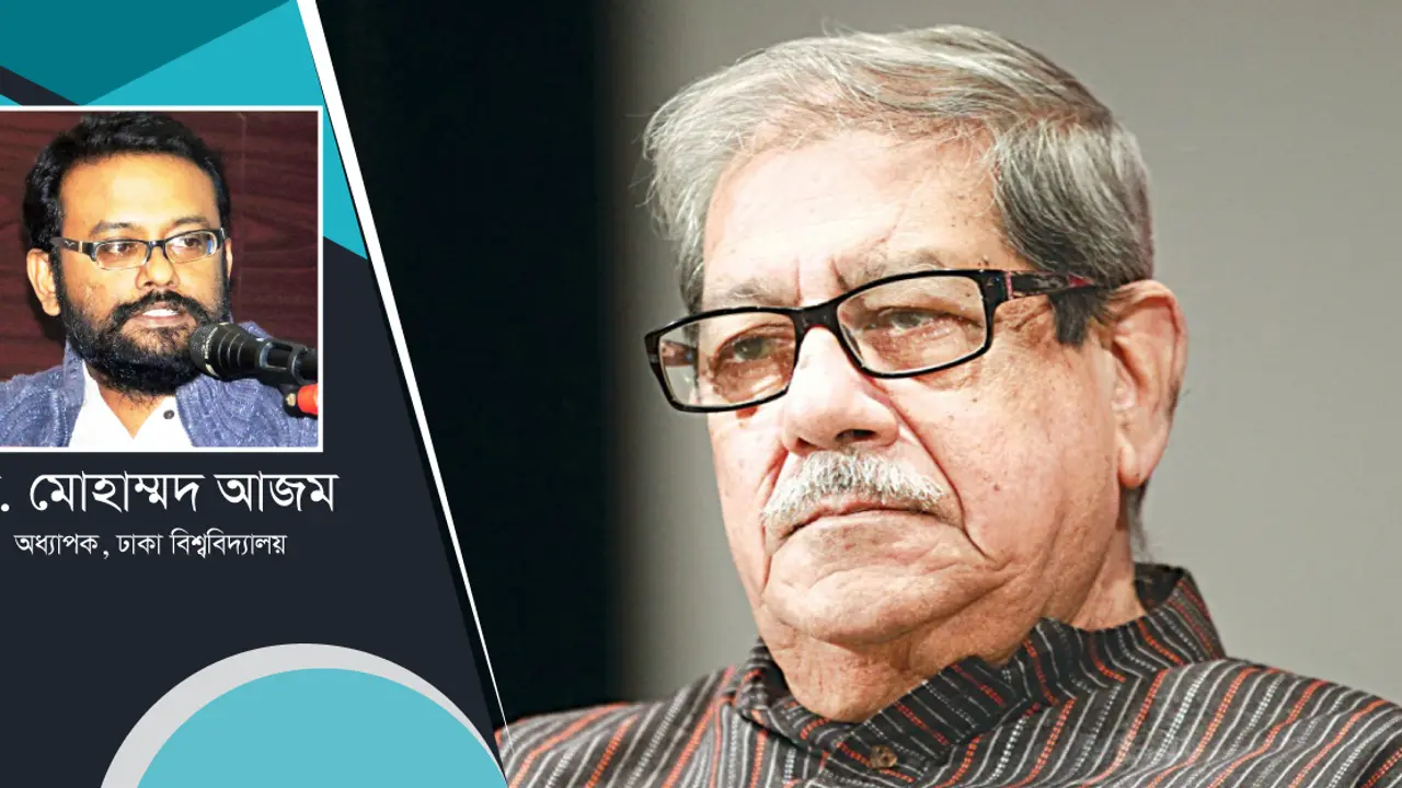 আনিসুজ্জামান : পুরোনো বাংলা গদ্য বিষয়ে নতুন গবেষণা