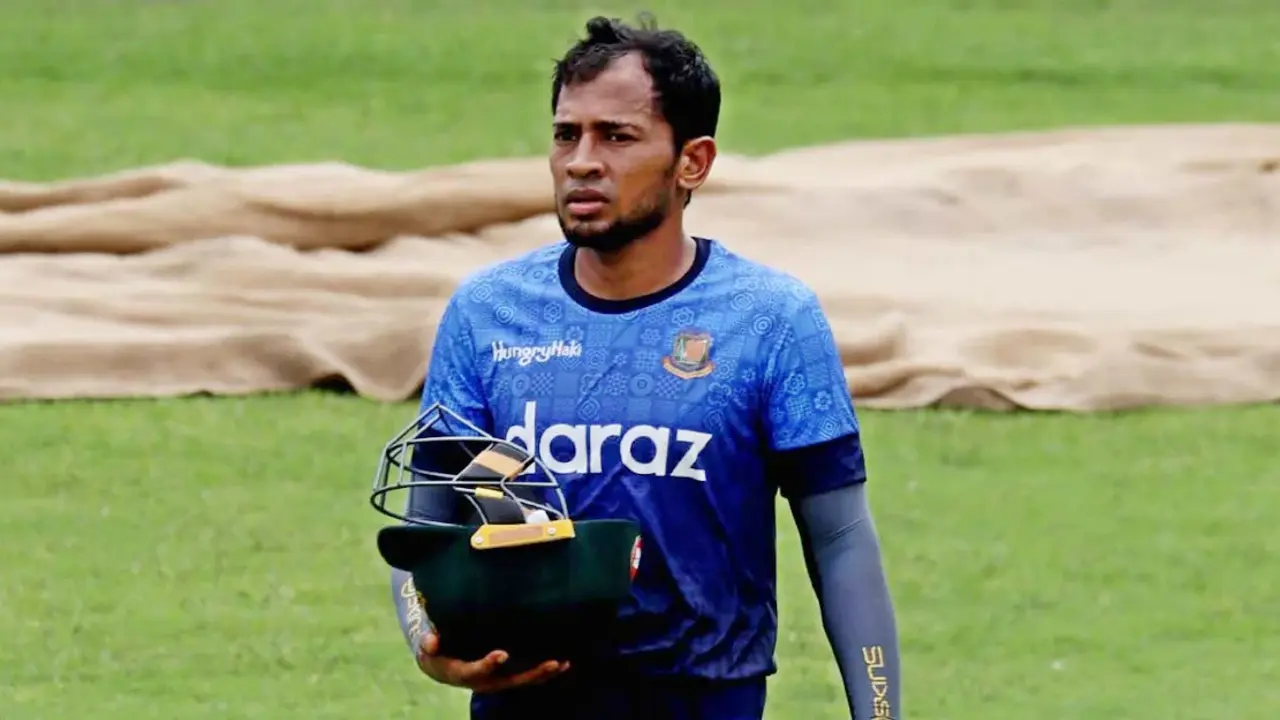 এবার মুশফিকের দিকে আঙুল তুললেন পাপন?