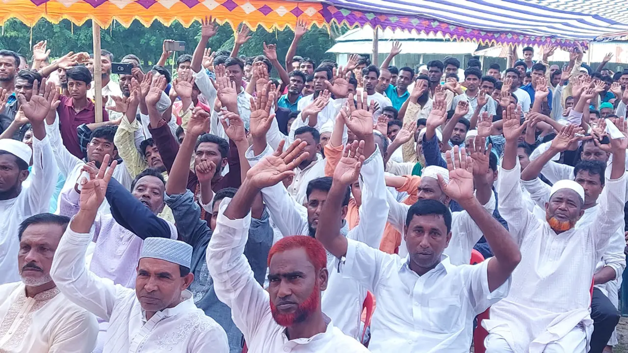 সুষ্ঠু নির্বাচনের পক্ষে শপথ করলেন প্রার্থীরা