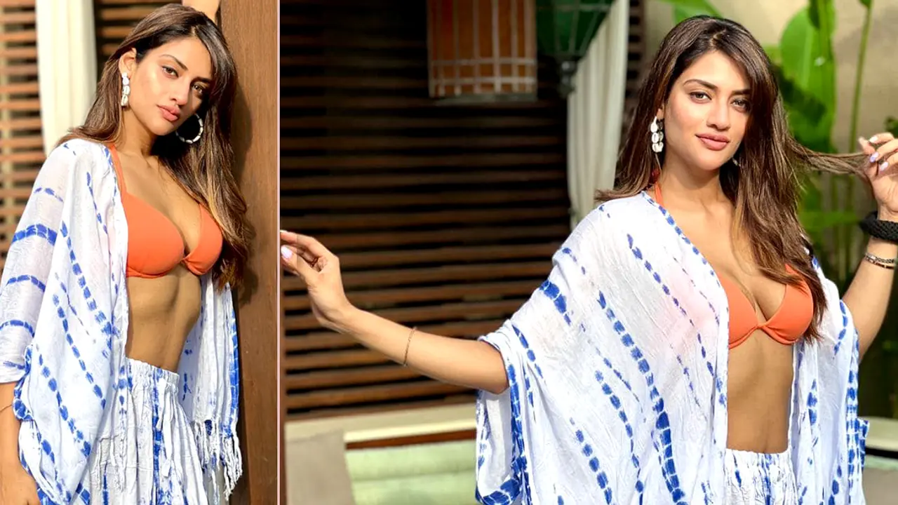 আবারও খোলামেলা পোশাক পরে বিতর্কে নুসরাত