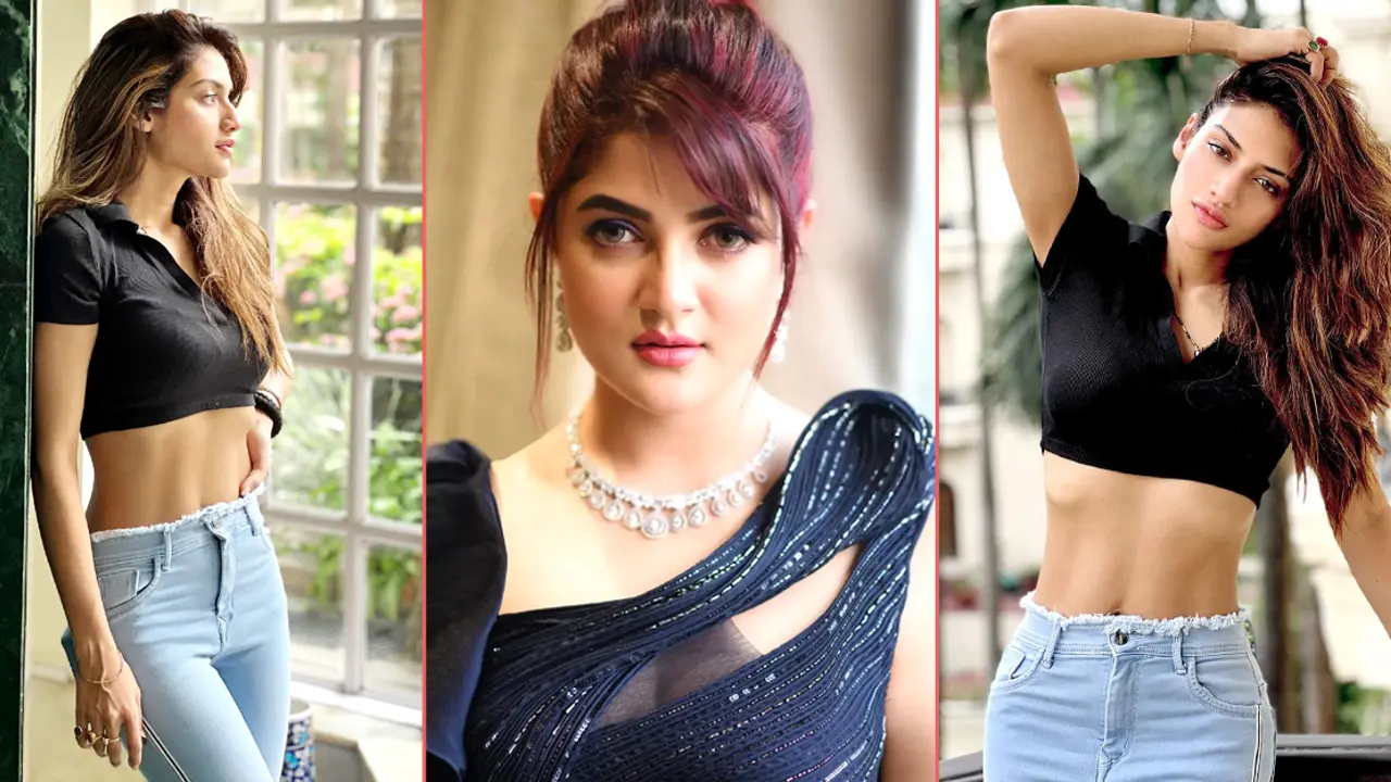 নুসরাতের স্লিম ফিগার দেখে চমকে গেলেন শ্রাবন্তী!