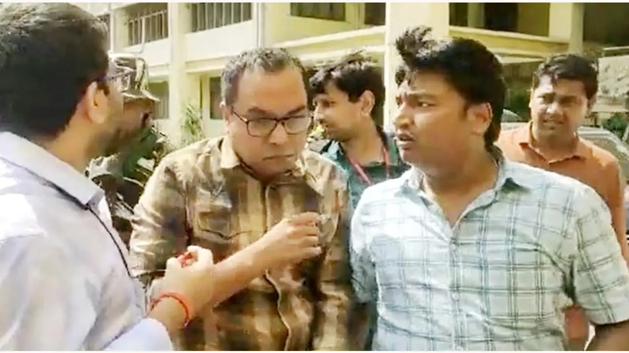 ভারতে রিমান্ডে পি কে হালদার