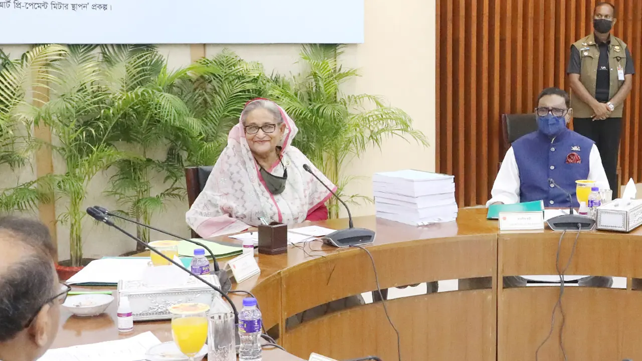 জনগণের আশীর্বাদ ছিল বলেই পদ্মা সেতু বাস্তবায়ন করতে পেরেছি 