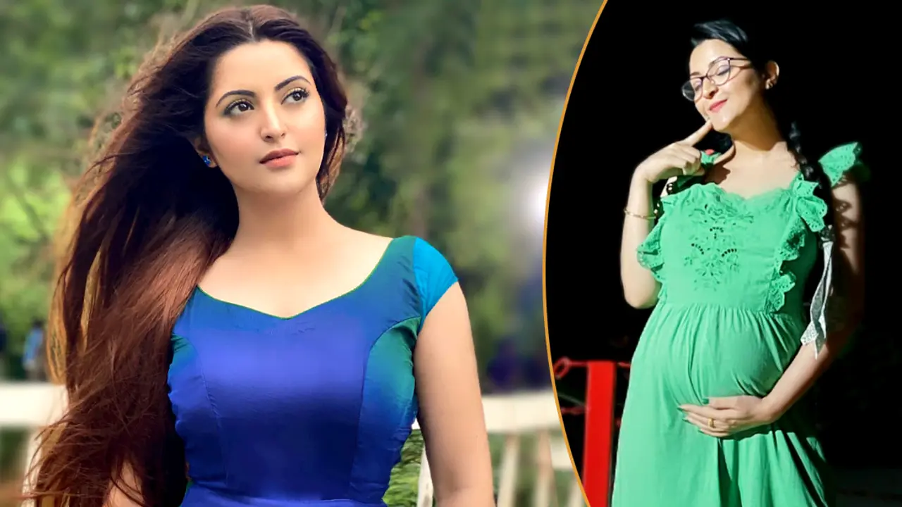 বেবি বাম্পসহ দেখা দিলেন পরীমণি
